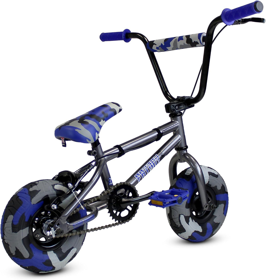 Fatboy Mini BMX in PRO Model with 3pc Crank or Assault Model with 1 pcs Crank - Prime BMX Collection