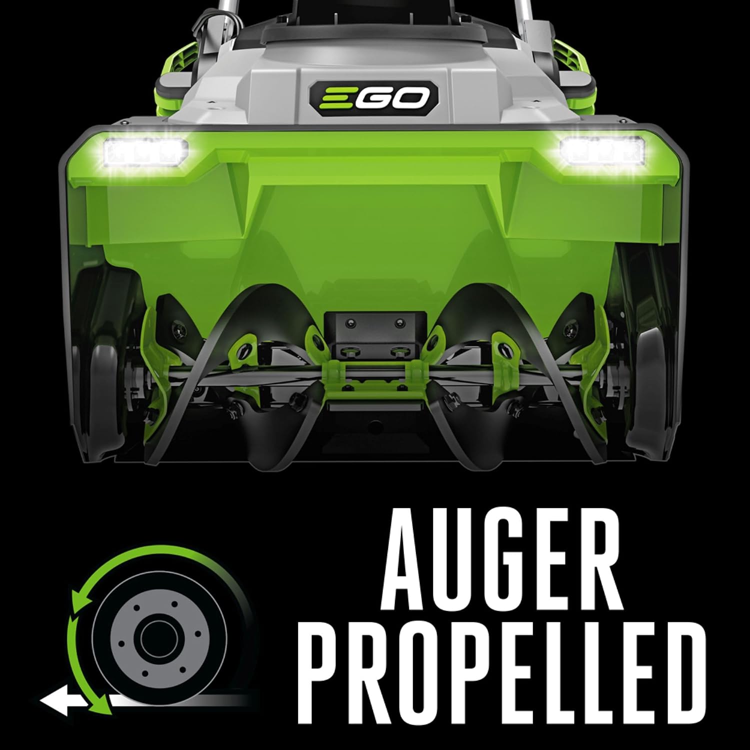 EGO Power+ 21' Electric Snow Blower, Cordless Auger-Propelled, Battery and Charger Not Included - SNT2120AP