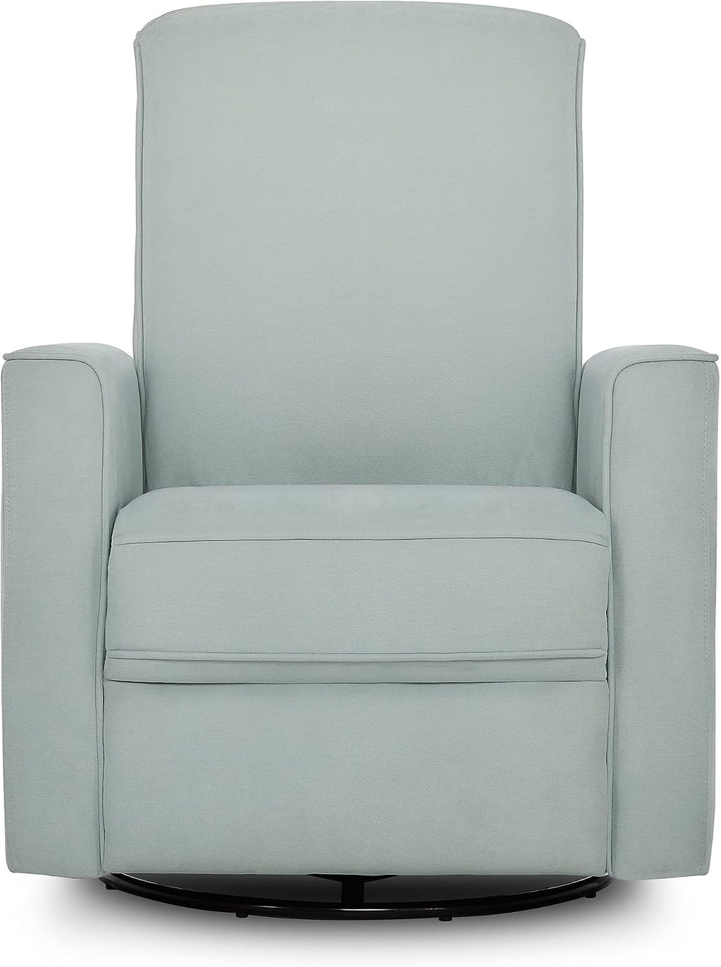 Evolur Raleigh Basic Glider, Recliner and Rocker in Light Blue