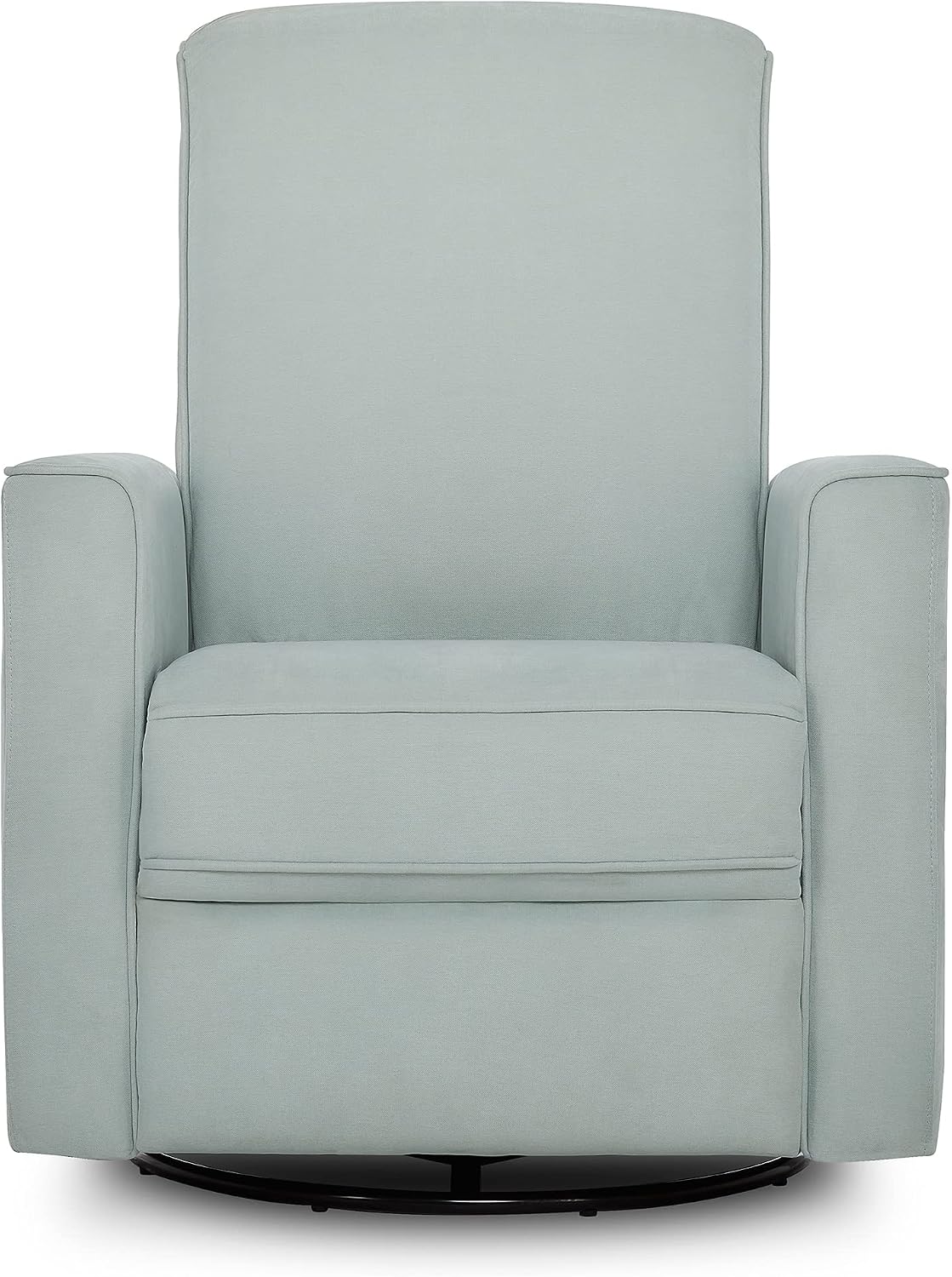 Evolur Raleigh Basic Glider, Recliner and Rocker in Light Blue