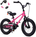RoyalBaby EZ Kids Bike 12 14 16 18 20 Inch Balance Pedal 2-in-1 Training Bicycle Boys Girls Ages 3 to 12 Years Easy Learn for Beginners