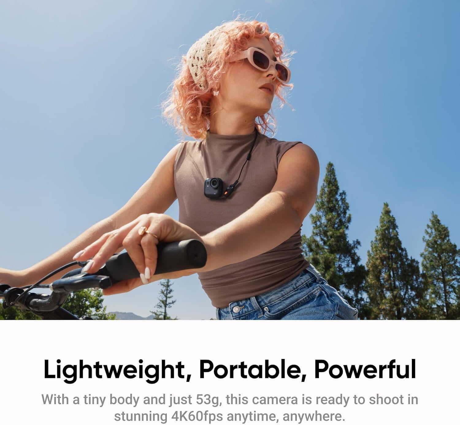 Insta360 GO Ultra Creator Bundle Midnight Black - Tiny Mighty Hands-Free 4K Cam, Lightweight, Low Light Excellence, Mount Anywhere, FlowState Stabilization, 200 Min Battery Life