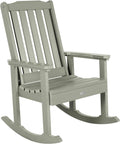 Highwood Lehigh Rocking Chair, Eucalyptus