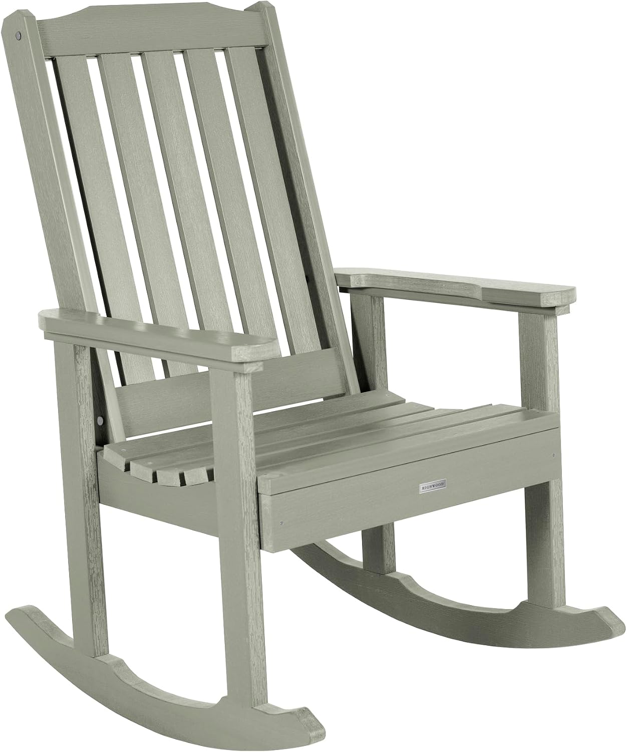 Highwood Lehigh Rocking Chair, Eucalyptus