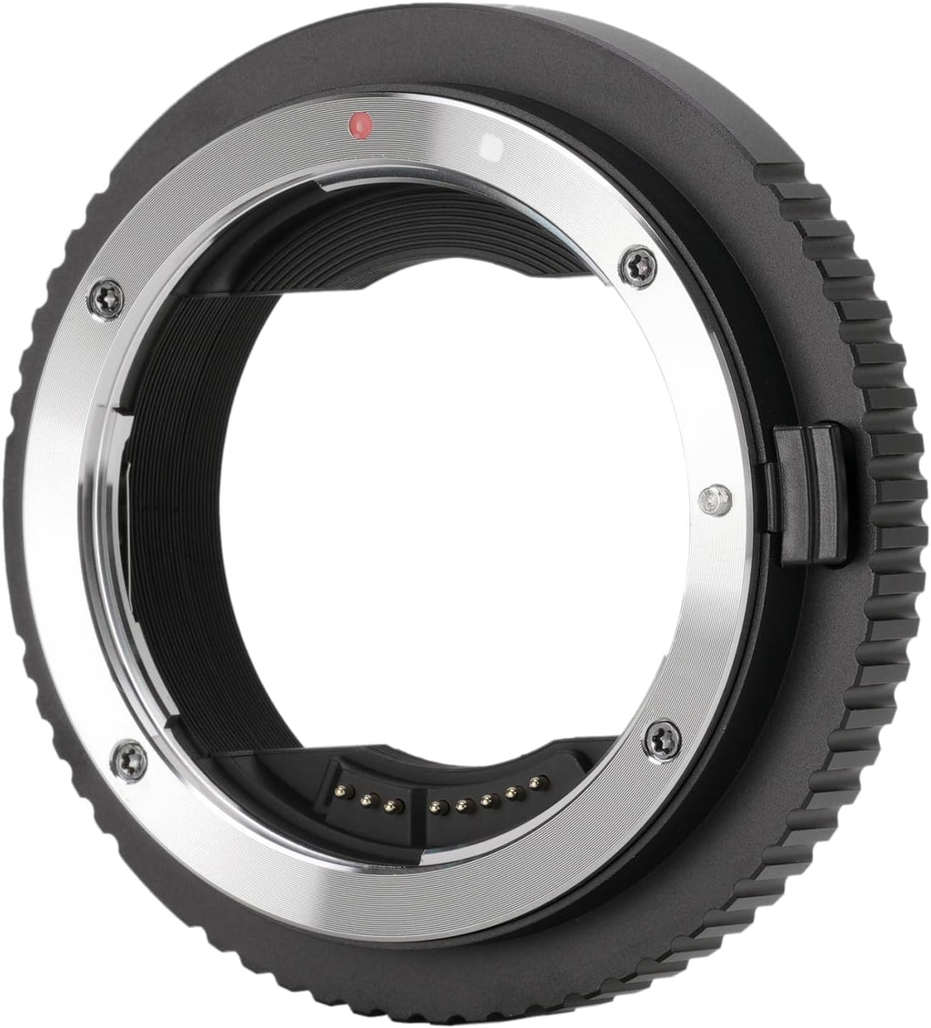 VILTROX EF-GFX II Lens Mount Adapter EF/EF-S to GFX Mount Auto Focus Lens Adapter Compatible with Canon EF/EF-S Lenses to Fujifilm GFX-Mount Cameras GFX 50S GFX 50R GFX100