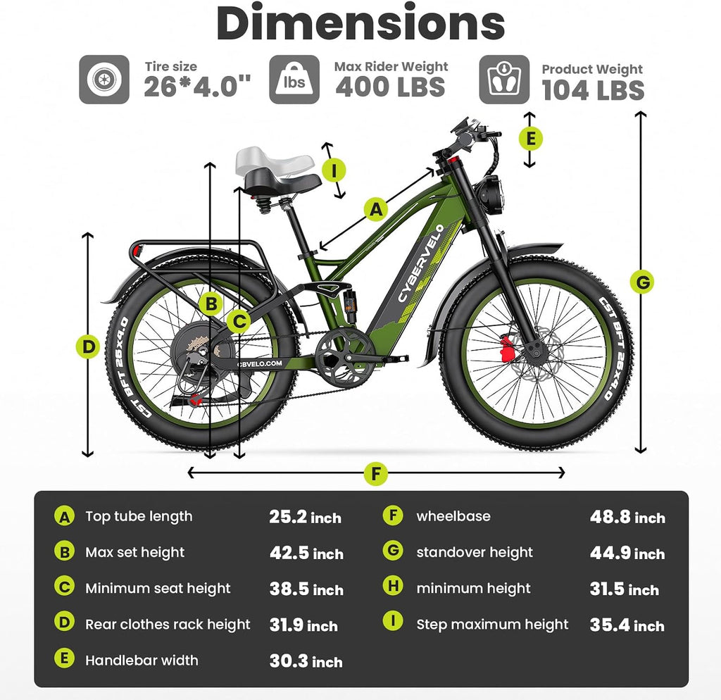 DriftGod Electric Bike for Adults, 3500W Ebike, 50MPH 100Miles Electric Mountain Bike, 26' X 4Fat Tire Adult Electric Bicycle with 52V 40AH Battery E Bikes, Full Suspension Electric Dirt Bike