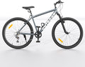 Outroad 26 Inch Mountain Bike, 7/21-Speed/High-Carbon Steel/Aviation Grade Frame, Dual Disc/V Brake, Adjustable Ergonomic Seat Bicycle for Men Women Adult, Quick Assembly in 20 Minutes