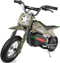 XtremepowerUS Electric Dirt Bike, 24V 250W Battery Powered Mini Dirt Bike, Electric Ride-On (Rusher)