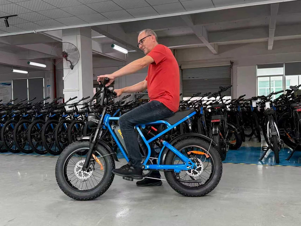 Electric Bike for Adults, 1500W 35MPH 52V, 20AH Battery Ebike, Max 40-60 Miles Electric Motorcycle, 20' Fat Tire Dirt Bike,7-Speed