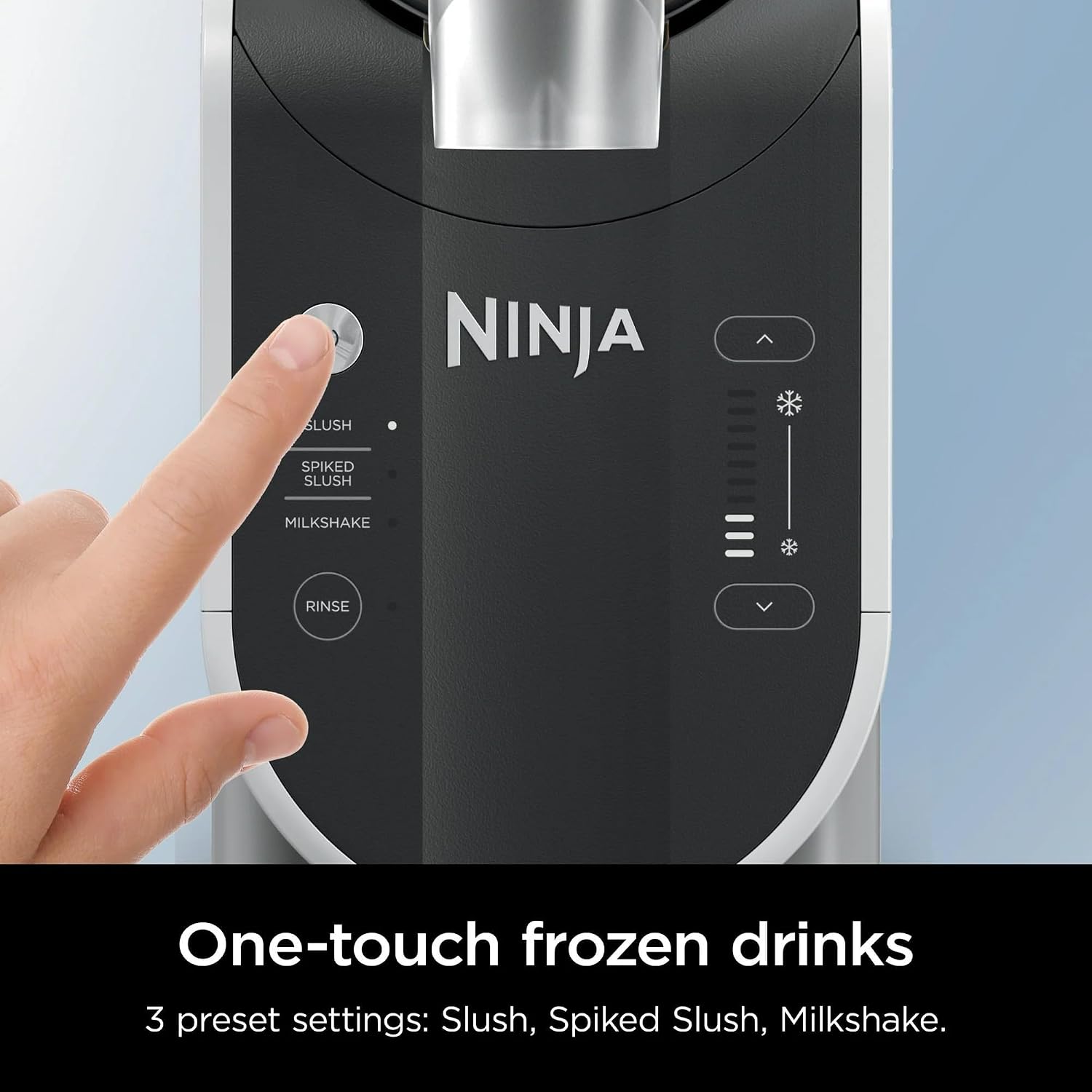 Ninja FS300 SLUSHi 72oz. Frozen Drink & Slushie Machine (Renewed) Bundle with Ninja SLUSHi Travel Party Tote, Black + 1 Year Extended Protection Pack