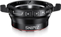 SNIPIZ PL-RF Lens Mount Adapter with Rotary Lock, Compatible with PL Lens to Canon RF Mount Cameras