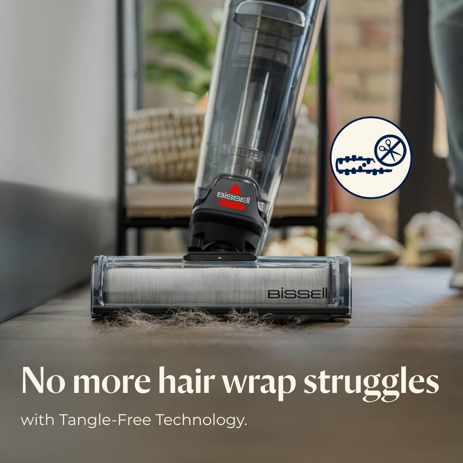 Bissell CrossWave OmniForce Cordless Multi-Surface Hard Floor Cleaner and Mop, Wet Dry Vacuum with Dedicated Dry Vacuum Mode, 3882