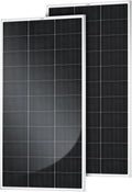 RICH SOLAR 300 Watt 12 Volt 18BB Cell Monocrystalline Solar Panel 2 Pack of 150W N-Type Cells High Efficiency Solar Module for RV Marine Boat Off Grid (150W 2-Pack)
