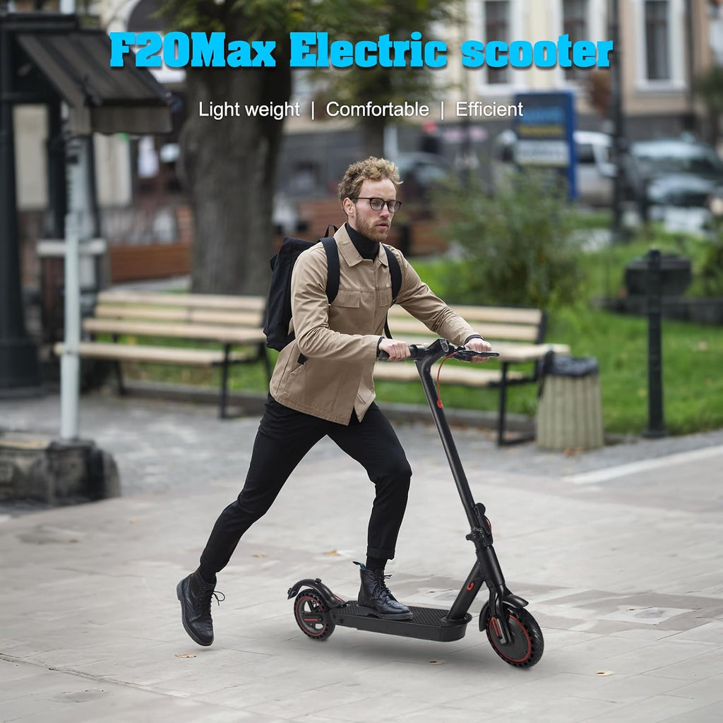 Electric Scooter for Adults, 350W/800W Motor, 15/22/34 Miles Range, 8.5/10' tire, Folding E-Scooter with Dual Suspension, Teenage Off-Road E Scooter