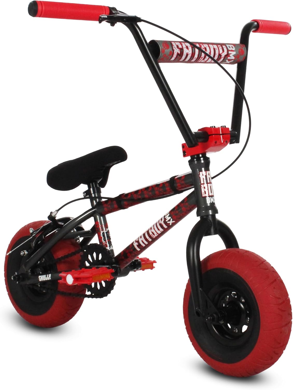 Fatboy Mini BMX in PRO Model with 3pc Crank or Assault Model with 1 pcs Crank - Prime BMX Collection