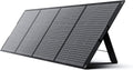GROWATT 200W Portable Solar Panel for Power Station, 24V Foldable Solar Charger with Adjustable Kickstands, Universal Connector, Water & Dustproof for Outdoor Camping RV Off Grid System