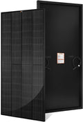 RICH SOLAR 250 Watt 12 Volt 16BB Monocrystalline Solar Panel N-Type Cells High Efficiency Solar Module for RV Trailer Camper Marine Off Grid All Black