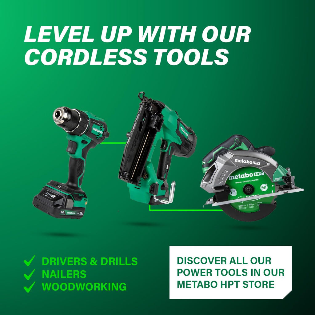 Metabo HPT Framing Nailer, Pro-Preferred Power Nailer for Flooring, Roof Decking, and More, Lightweight 7.5 lbs Framing Tool for 21° 2' to 3-1/2' Plastic Collated Nails, NR90AES1