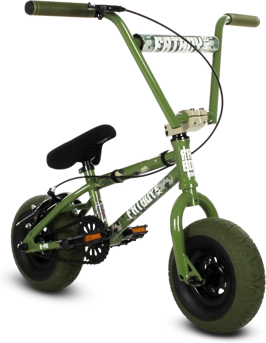 Fatboy Mini BMX in PRO Model with 3pc Crank or Assault Model with 1 pcs Crank - Prime BMX Collection