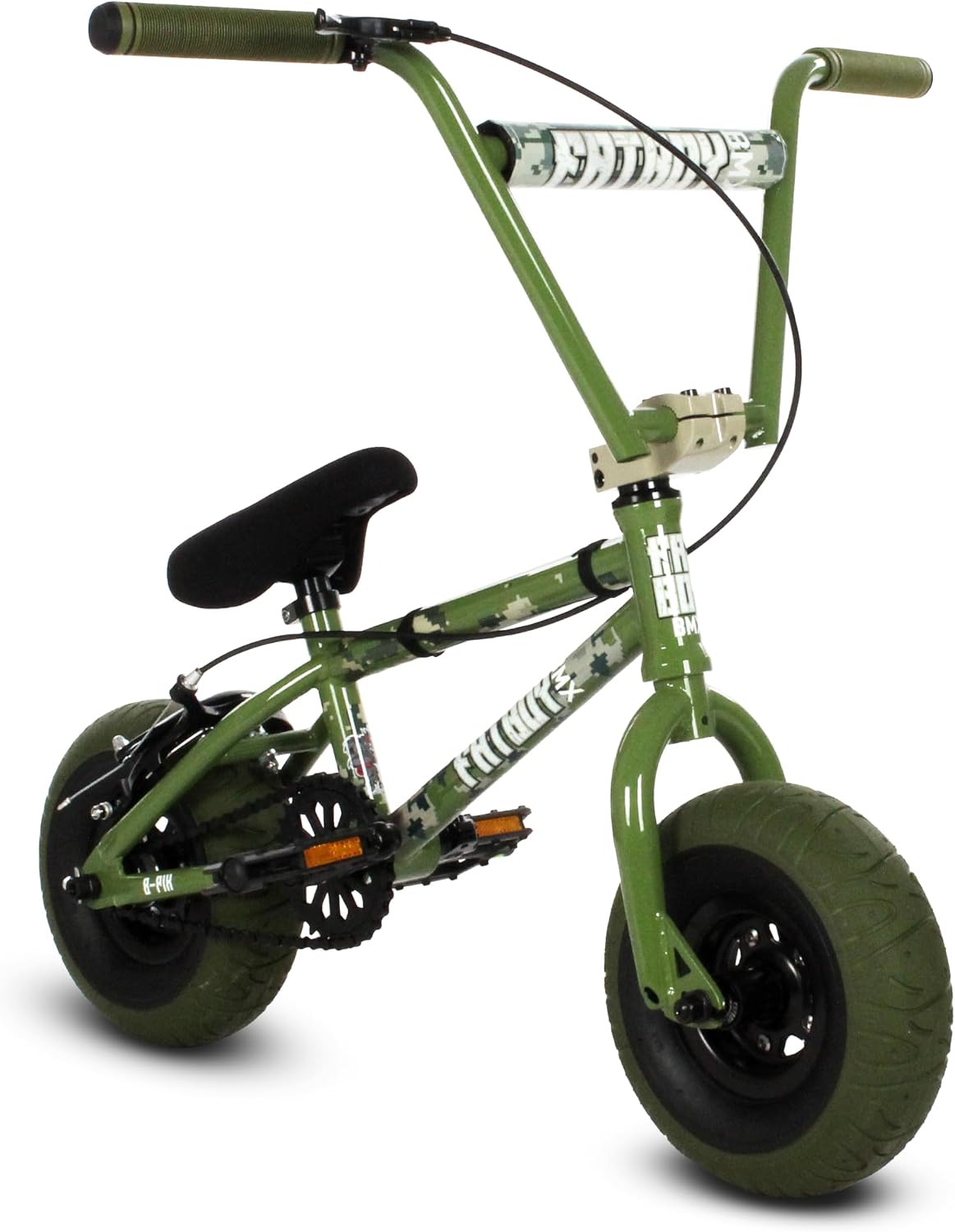 Fatboy Mini BMX in PRO Model with 3pc Crank or Assault Model with 1 pcs Crank - Prime BMX Collection