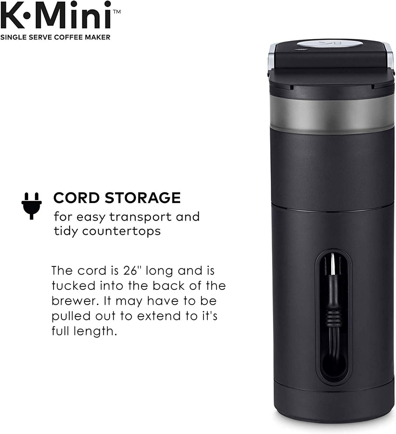 Keurig K-Mini Single Serve Coffee Maker with Peet's Coffee Dark, Medium, & Light Roast Variety Pack, 40 K-Cup Pods
