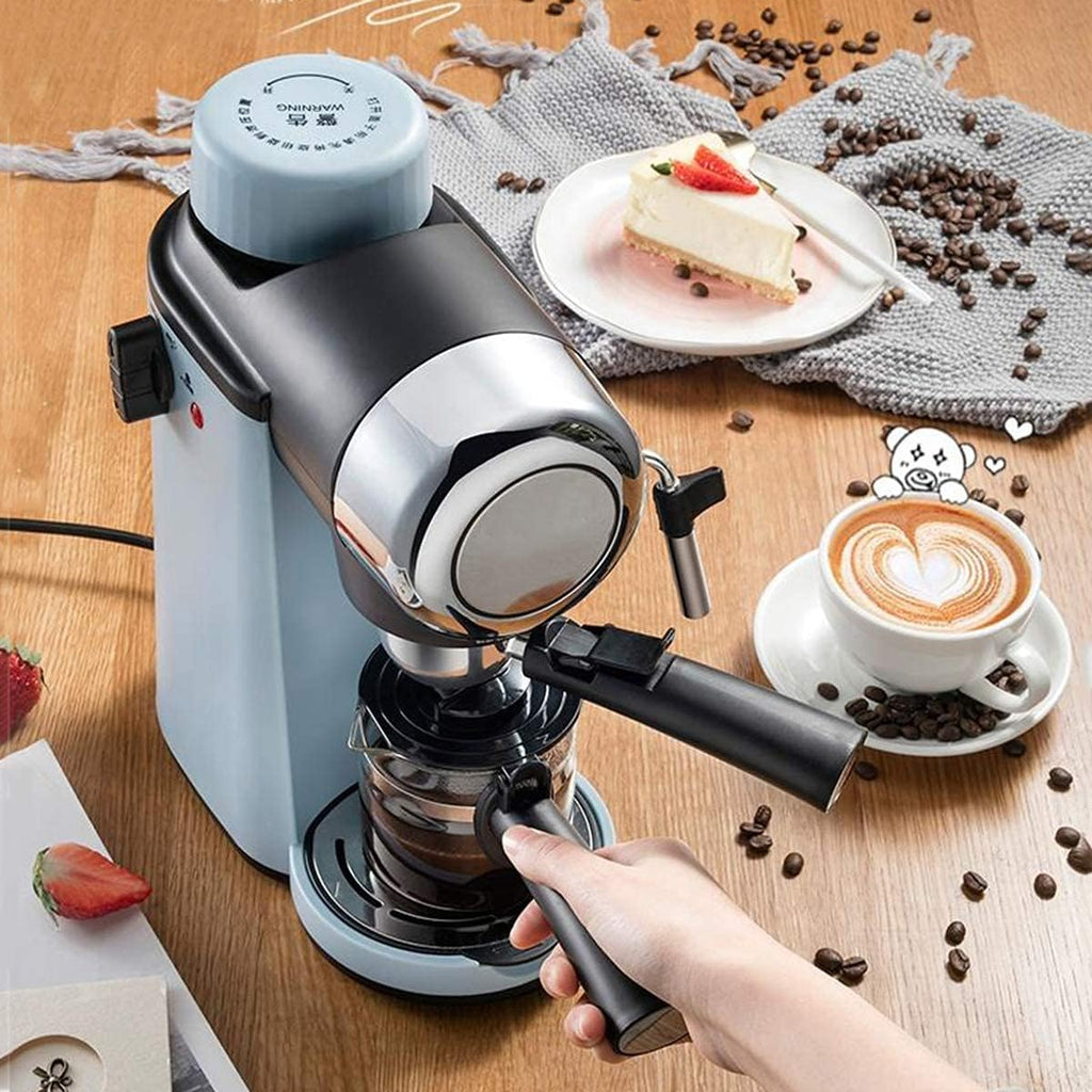 Espresso Machine, 5 Bar Pressure Pump,800W Coffee Maker 240Ml,Espressimo Barista Style Coffee Machine