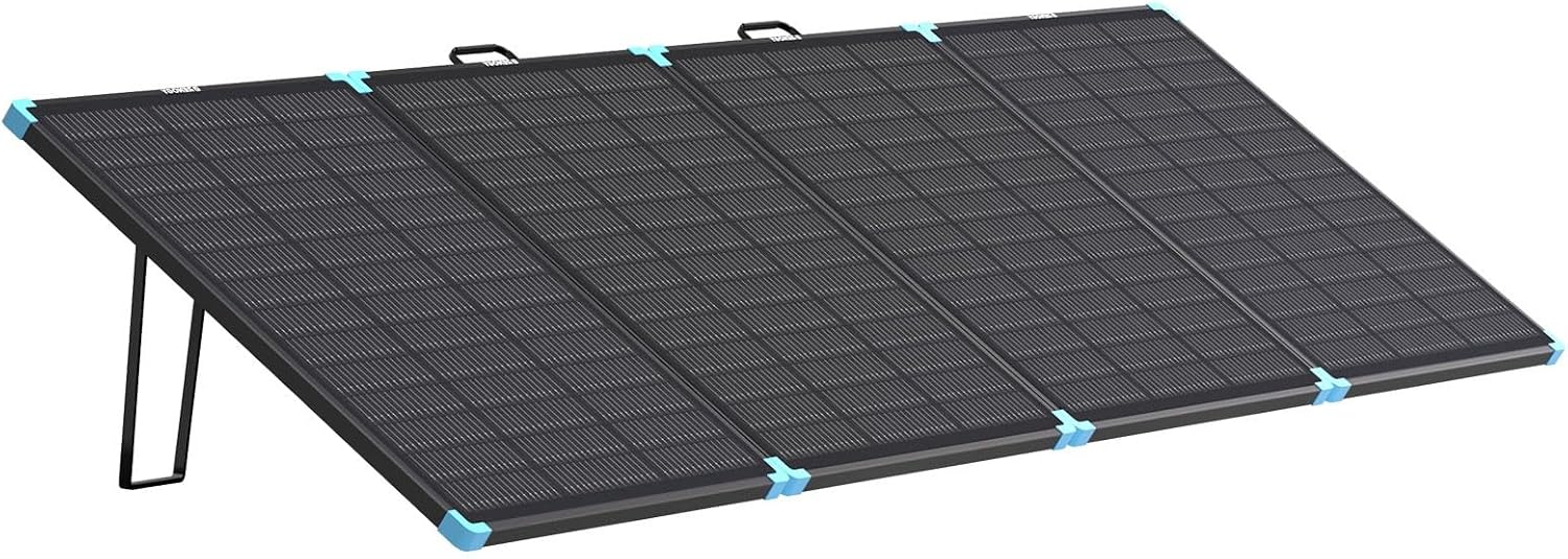 RENOGY REGO 300 Watt Portable Solar Panel, Renogy Solar Panels Lightweight and Durable, 25% High Efficiency, 300W Foldable Solar Panel Charger for Power Station, RV, Camping, Off-Grid, Home Backup