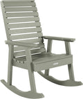 Highwood Weatherly Rocking Chair, Eucalyptus