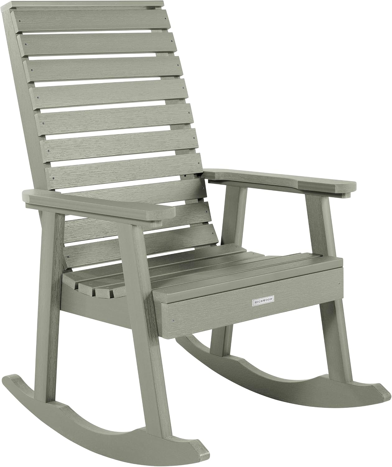 Highwood Weatherly Rocking Chair, Eucalyptus