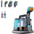 Shark StainStriker HairPro Portable Carpet, Upholstery & Area Rug Cleaner with Pet Mess & Hair Tools, Self-Cleaning, Perfect for Pets & Car Interiors, 4 Cleaning Tools & Pet Solution, Copper, PX251