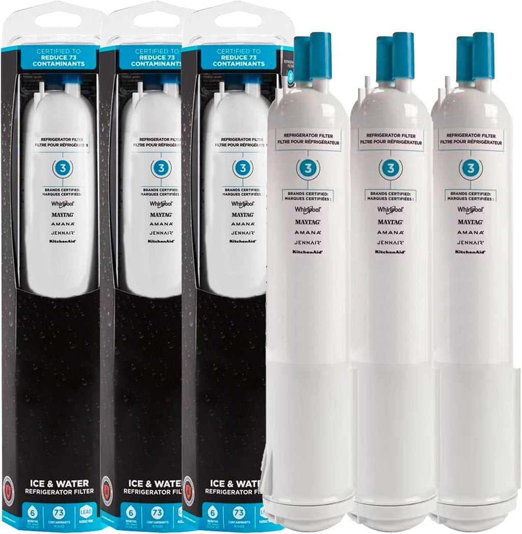 US-Based Supplier – 00750673 Refrigerator Water Filter REPLFLTR20 fits forThermador Bosch Refrigerators - NSF Certified (National Sanitation Foundation) (3)
