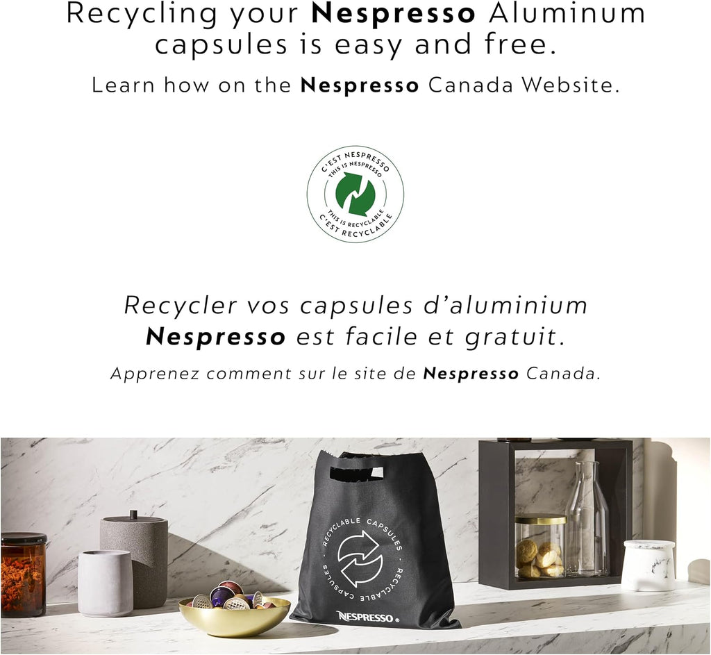 Nespresso Vertuo Next Coffee and Espresso Maker by Breville, with Aeroccino Milk Frother