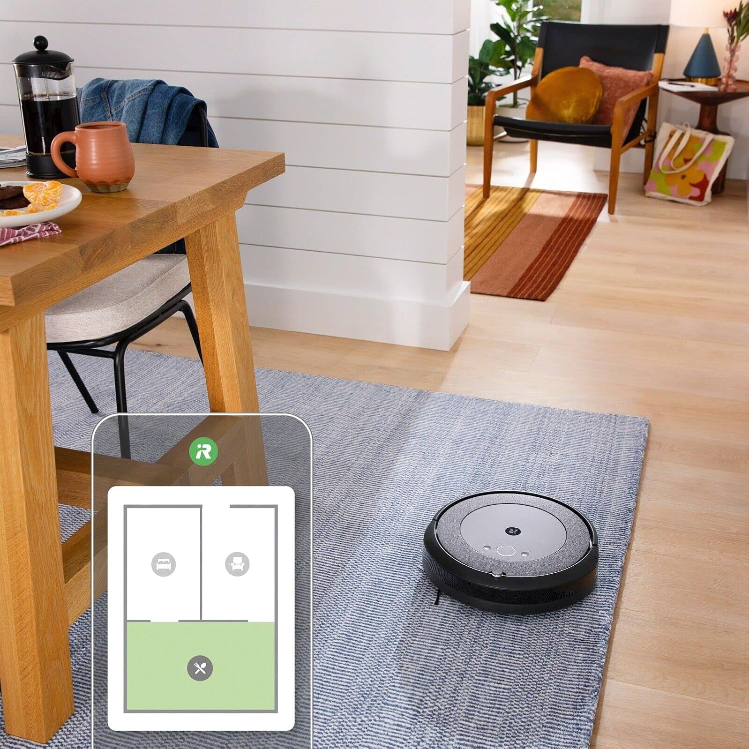 iRobot Roomba i3+ Self-Emptying Vacuum Cleaning Robot (Renewed)