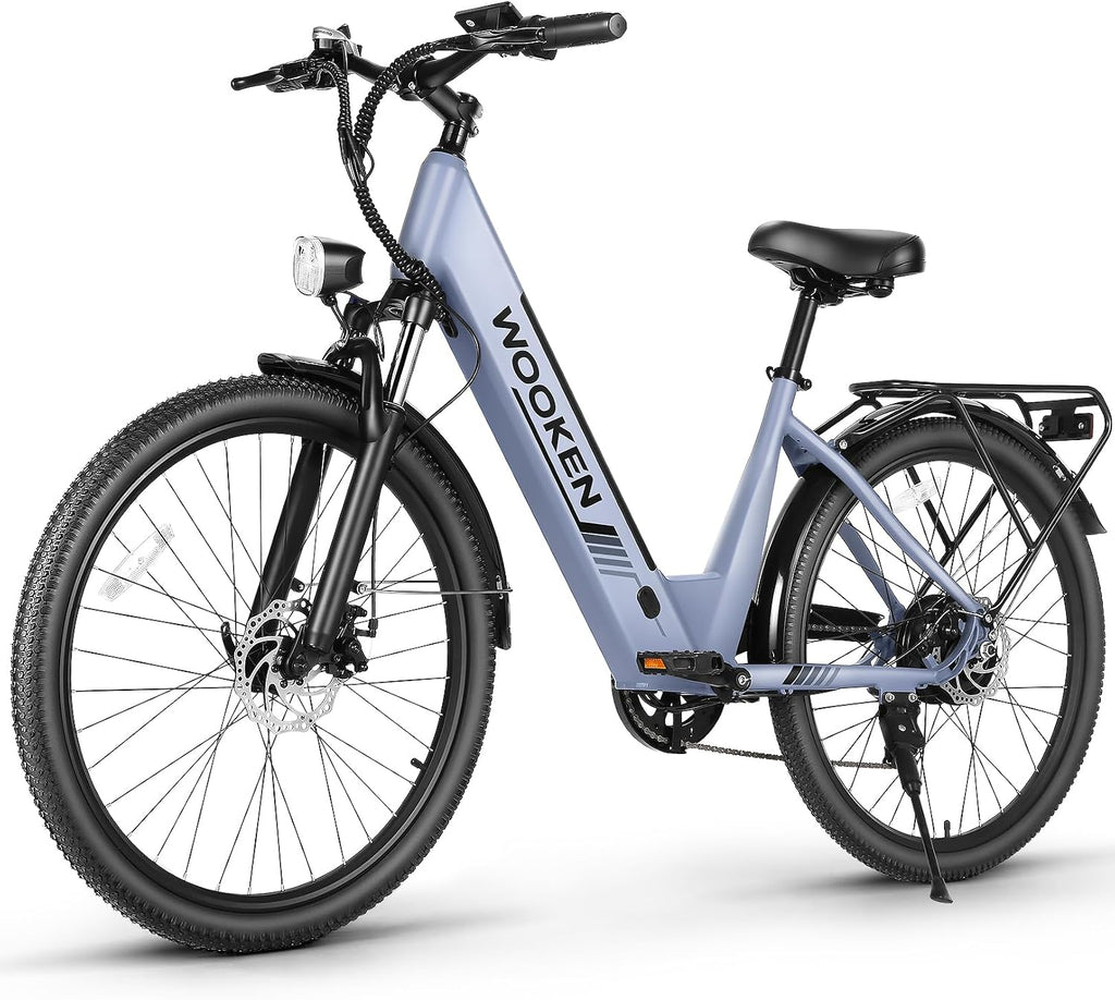 Wooken Gale 1500W Electric Bike 26' x 4.0 Fat Tire Electric Bike, EBike for Adults with 48V 720WH Removable Battery, Up to 60Miles Ebikes,7 Speed,SGS Certified to UL2849
