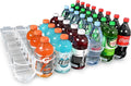Display Technologies Visi-Slide Drink Organizer - 7-Wide Gravity-Fed Shelf Cabinet and Refrigerator Organizers and Storage for Cans, Bottles and More (Pack of 6)