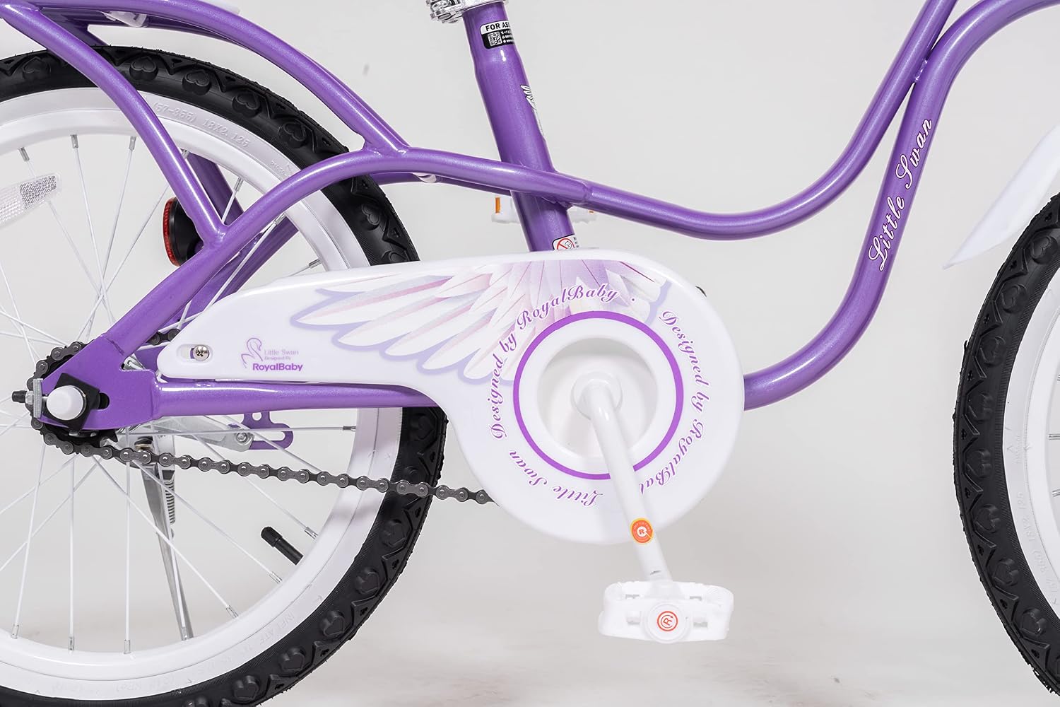 Royalbaby Princess Girls Kids Bike 12 14 16 18 20 Inch Children Bicycle with Basket for Age 3-12 Years