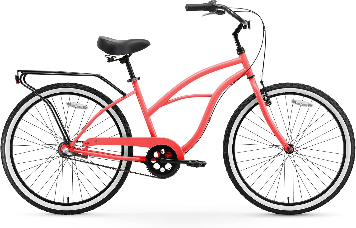 sixthreezero Around The Block Women's Beach Cruiser Bike