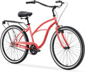 sixthreezero Around The Block Women's Beach Cruiser Bike