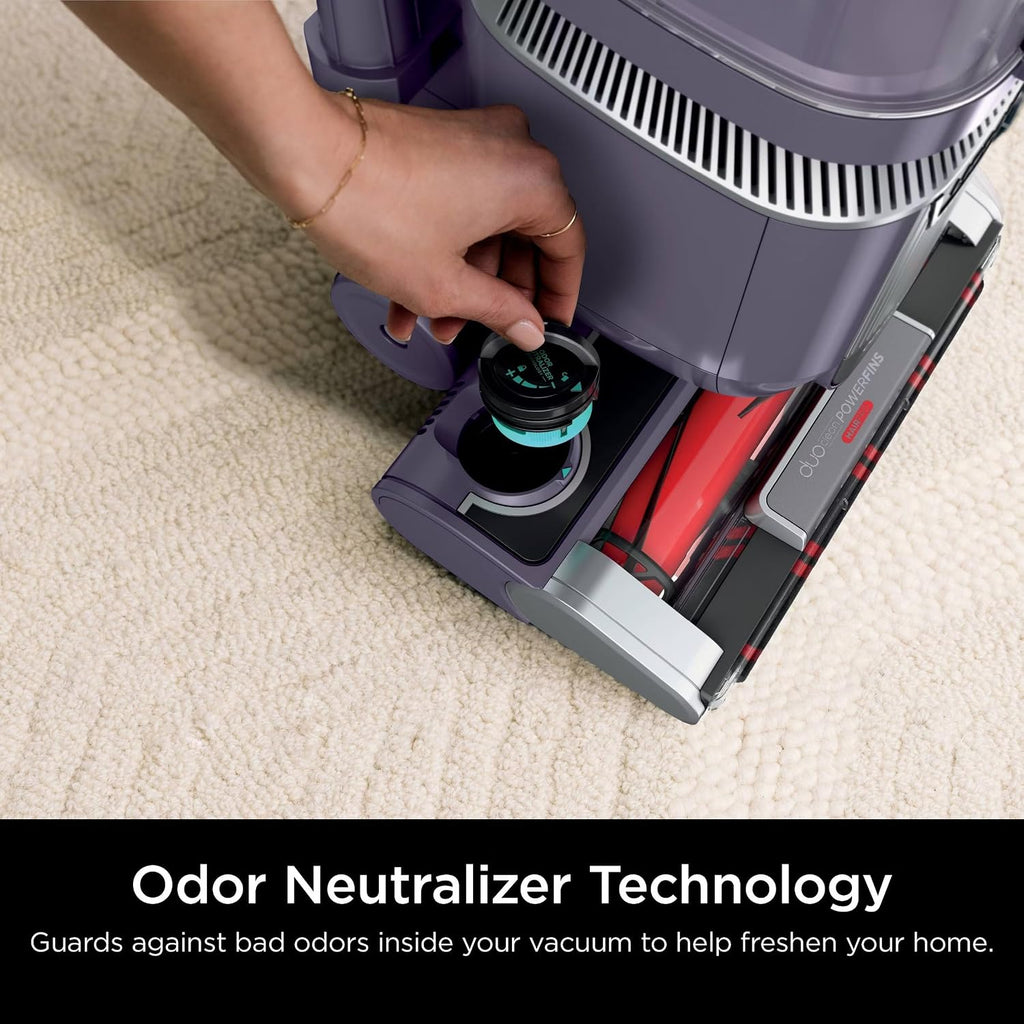 Shark LA701 Rotator Pet Lift-Away ADV Upright Vacuum with DuoClean PowerFins HairPro & Odor Neutralizer Technology, Purple (Renewed)