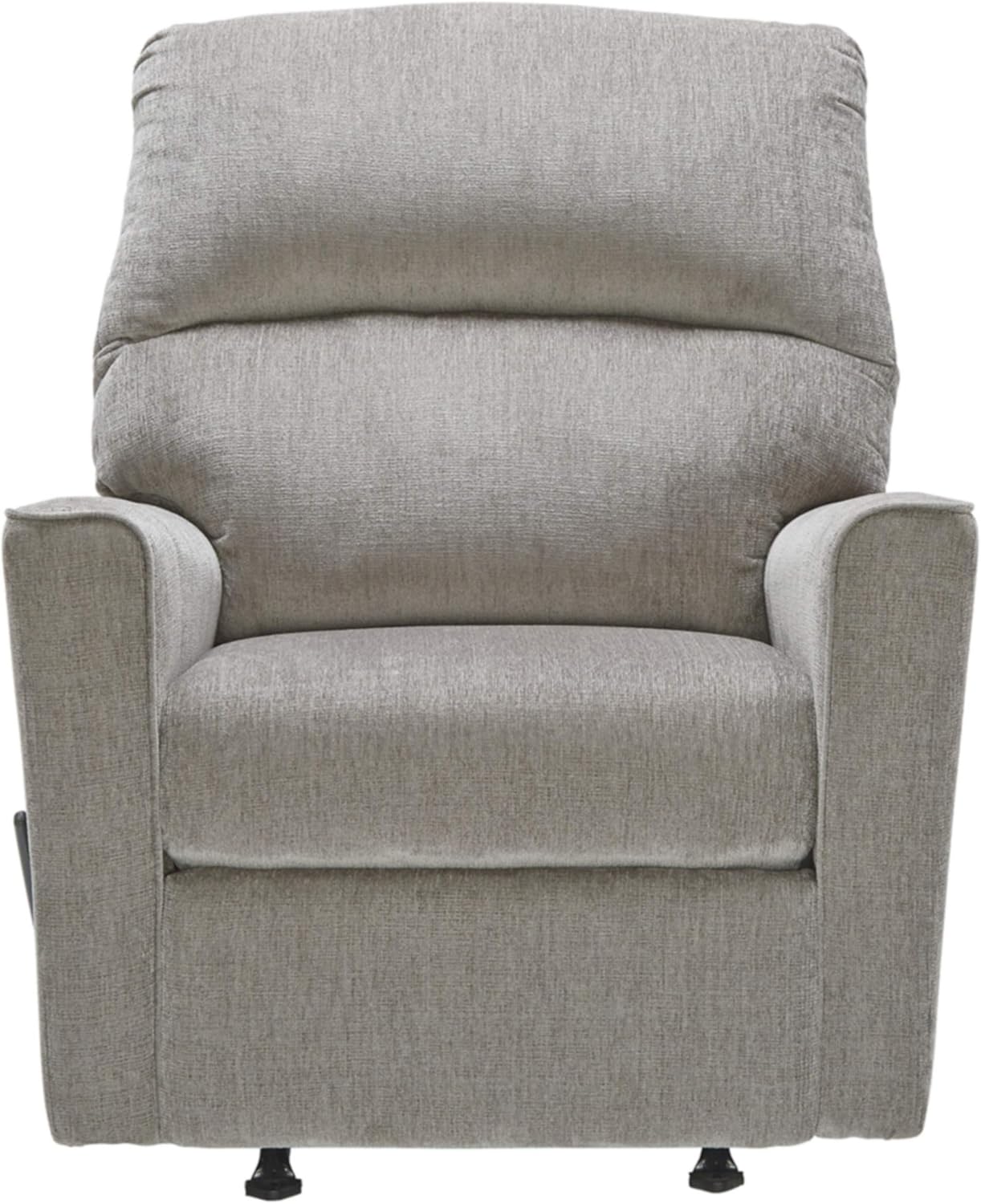 Signature Design by Ashley Altari Rocker Recliner Chair, Plush Chenille Upholstered Reclining Chair, Gentle Rocking Motion & One‑Pull Recline for Comfort, 34' W x 39' D x 40' H