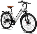 JOYSTAR 20 26 Inch Electric Bike for Kids Teens Ages 6+ with 250W/500W Brushless Motor, Electric Mountain Bicycle with Removable Battery, Safe Children Ebikes with Dual Disc Brakes