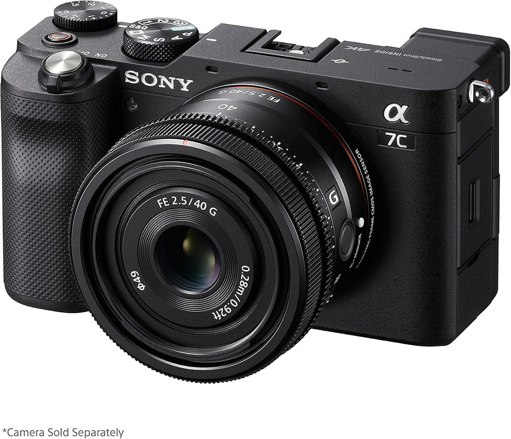 Sony FE 40mm f/2.5 G Lens for E
