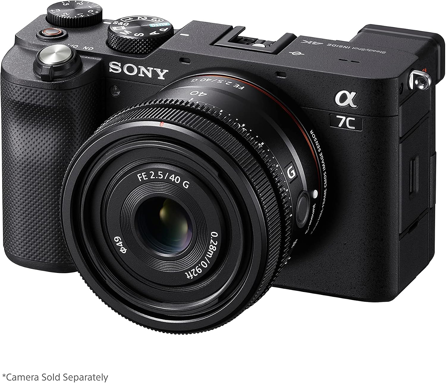 Sony FE 40mm f/2.5 G Lens for E