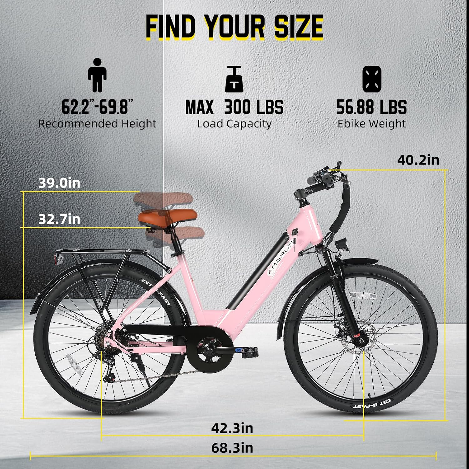 JOYSTAR 20 26 Inch Electric Bike for Kids Teens Ages 6+ with 250W/500W Brushless Motor, Electric Mountain Bicycle with Removable Battery, Safe Children Ebikes with Dual Disc Brakes