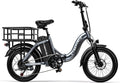 Folding Electric Bike, Removable Large Capacity Battery Ebike,Fat Tire Adult E-Bik,Long Range, Long-lasting Ebike