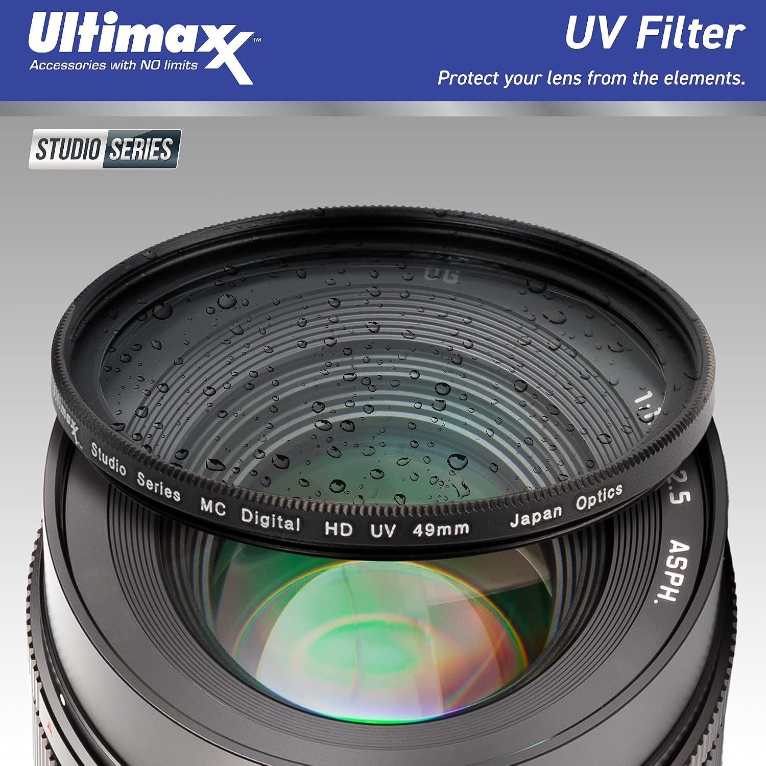 Ultimaxx Essential Sony ZV-1 II Digital Camera Bundle (White) - Includes: 128GB Ultra Memory Card, Replacement Battery, Adapter Ring for Filters, Protective UV Filter, 6.5' Tripod & More (15pc Bundle)
