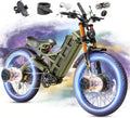 eAhora 2026 Romeo Pro3/2 50/46Mph Ebike 5600/4000W Dual Motor 200+Miles Electric Bike for Adults, 52V/70Ah 60V/80Ah Long Range 26 * 4.0' Fat Tire Full Suspension Electric Mountain Bike