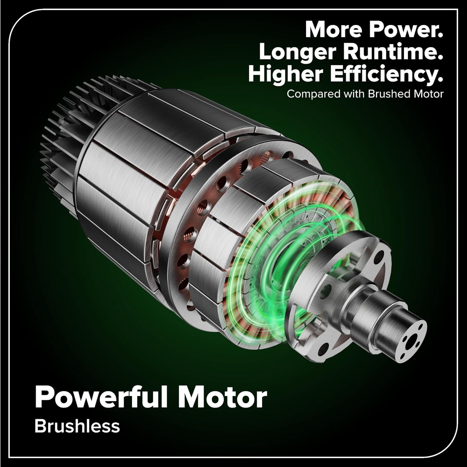 Greenworks 80V 20' Brushless Pole Hedge Trimmer, 2.0Ah Battery and 2A Charger