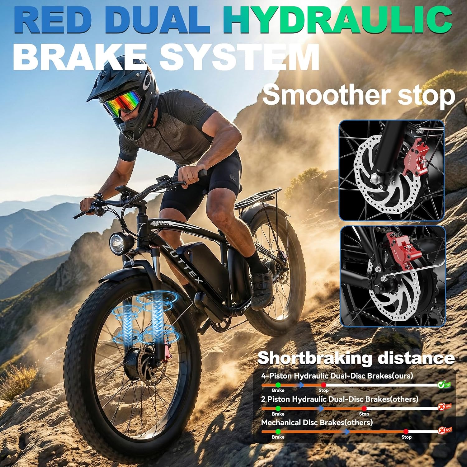 Dual Motor Ebike 9000W Peak with 58V Max-Output 36AH Battery for Adults 24' Fat Tire Smart Display 47MPH 35-105Miles Electric Bike with Frame Bag for Travel