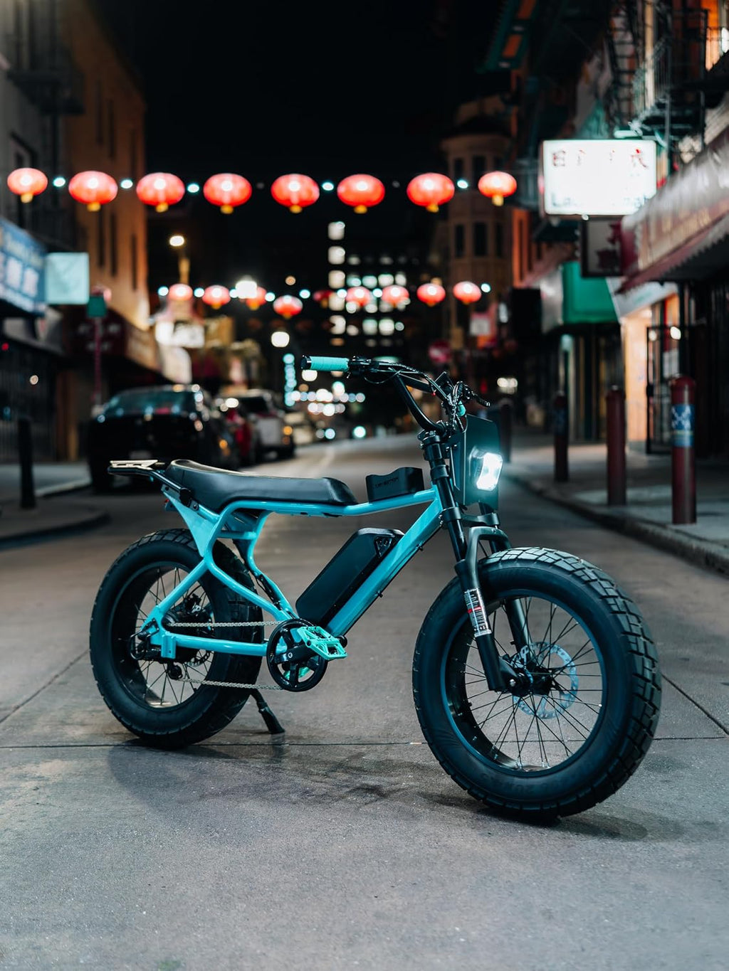MACFOX X7 Electric Bike for Adults, 750W EBike with Hydraulic Brakes, 48V 13Ah Removable Battery 30 Mile Range, Upgraded 20x5.0 Rear Fat Tire for School/City/Town Commuting (UL2849 & Class-2)